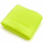Neon Yellow Solid Fleece Fabric